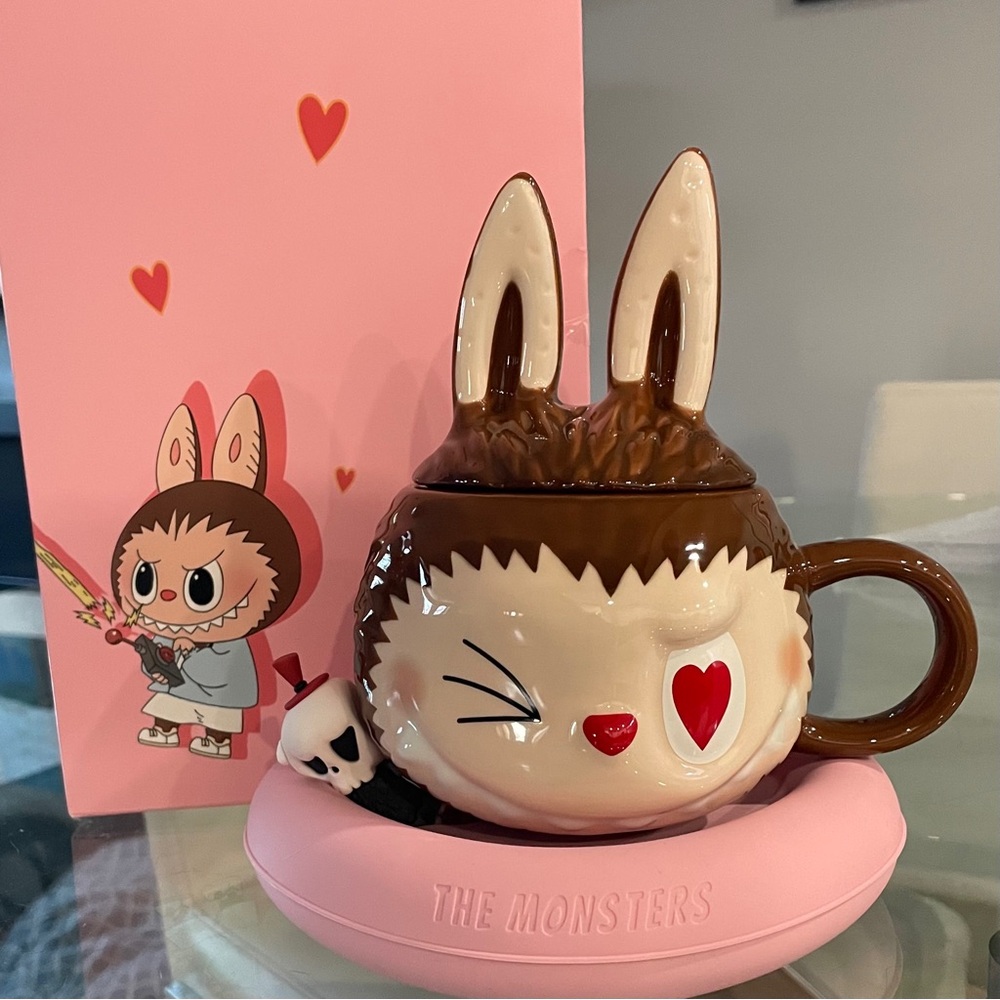 THE MONSTERS Catch Me If You Like Me Series-Ceramic Cup